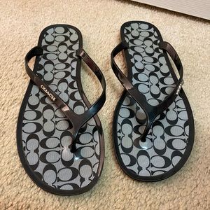 Coach sandals